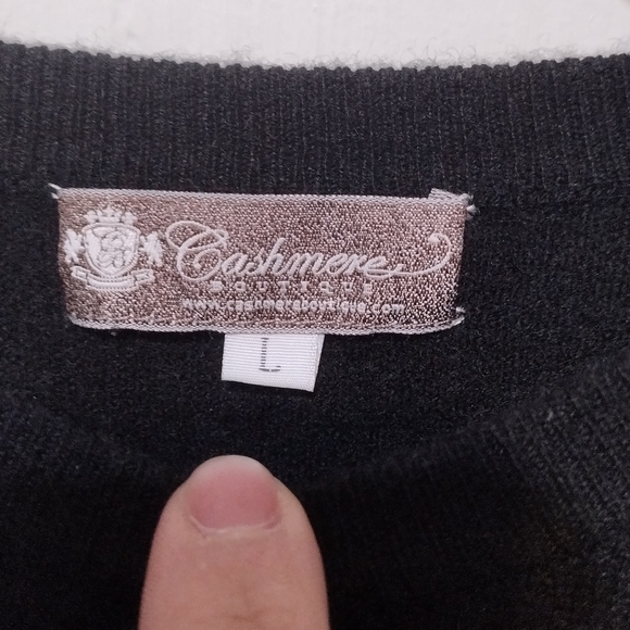 Cashmere boutique Large 100% cashmere - Picture 4 of 10
